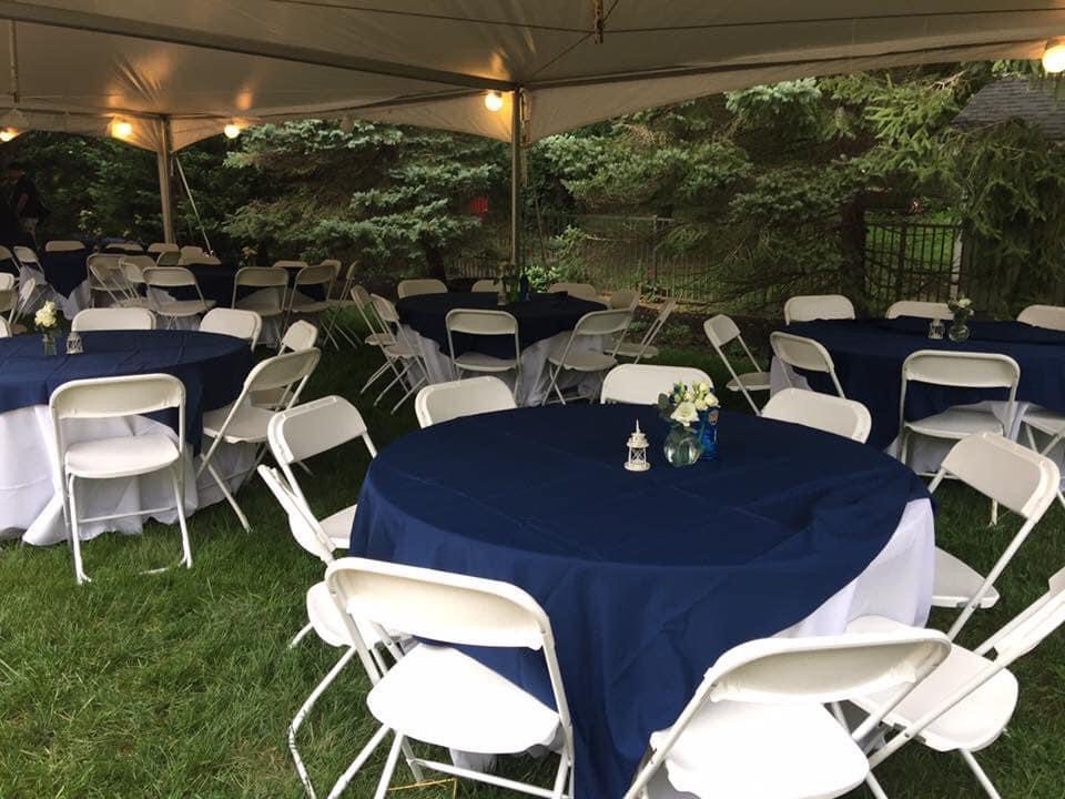 outdoor party rental new hope pa