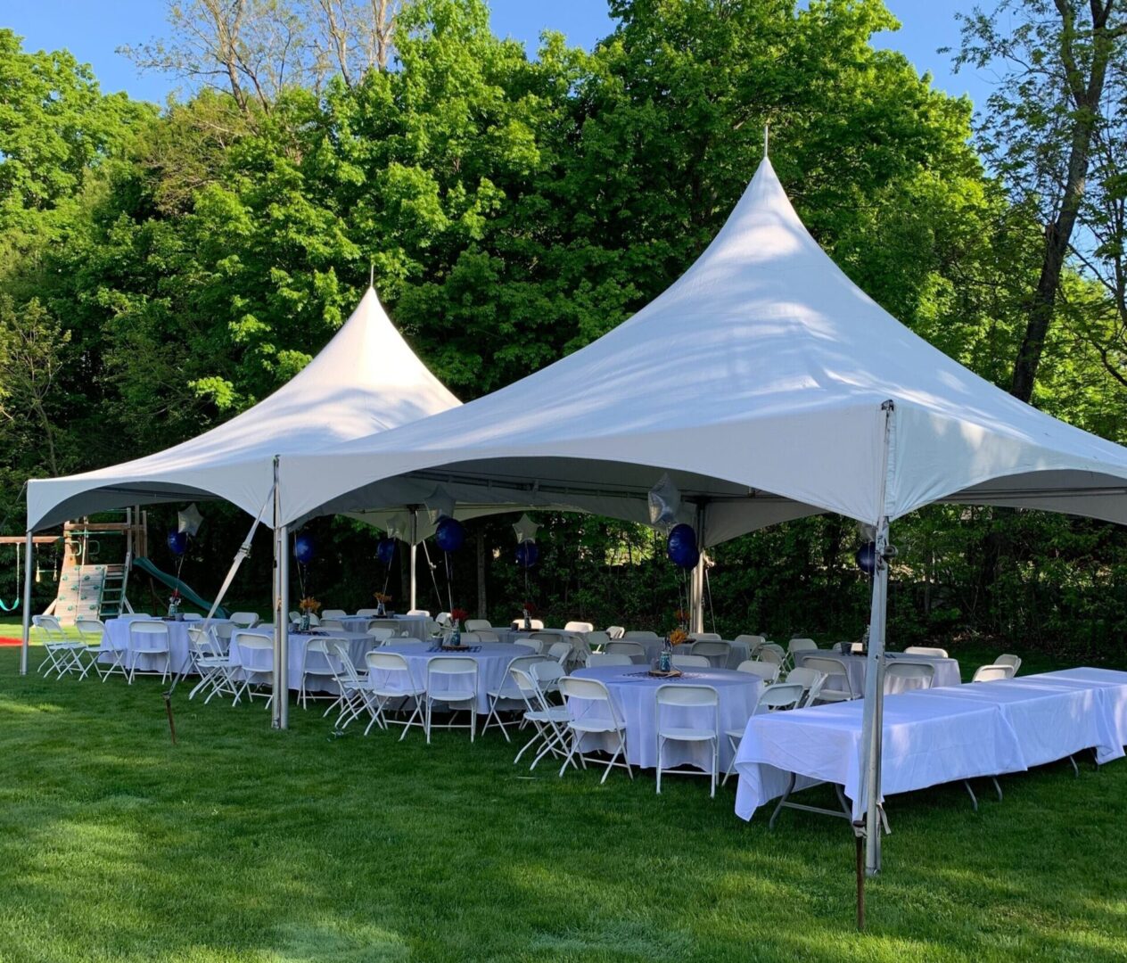 outdoor party rental princeton nj