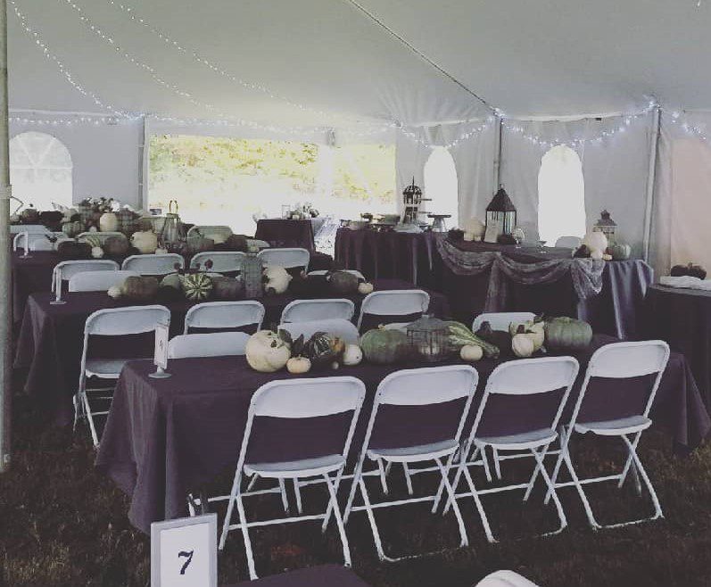 outdoor party rental wrightstown pa