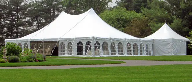 Pole Tents vs. Frame Tents: Choosing the Right Tent for Your Event