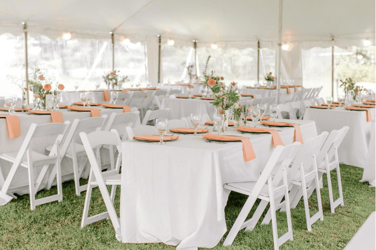 More than tents, tables, and chairs…