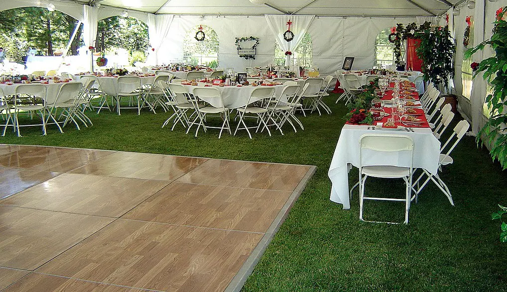 Tent rental services bensalem pa