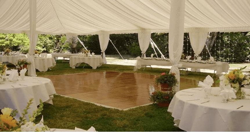 Why You Should Add a Dance Floor to Your Tent Rental