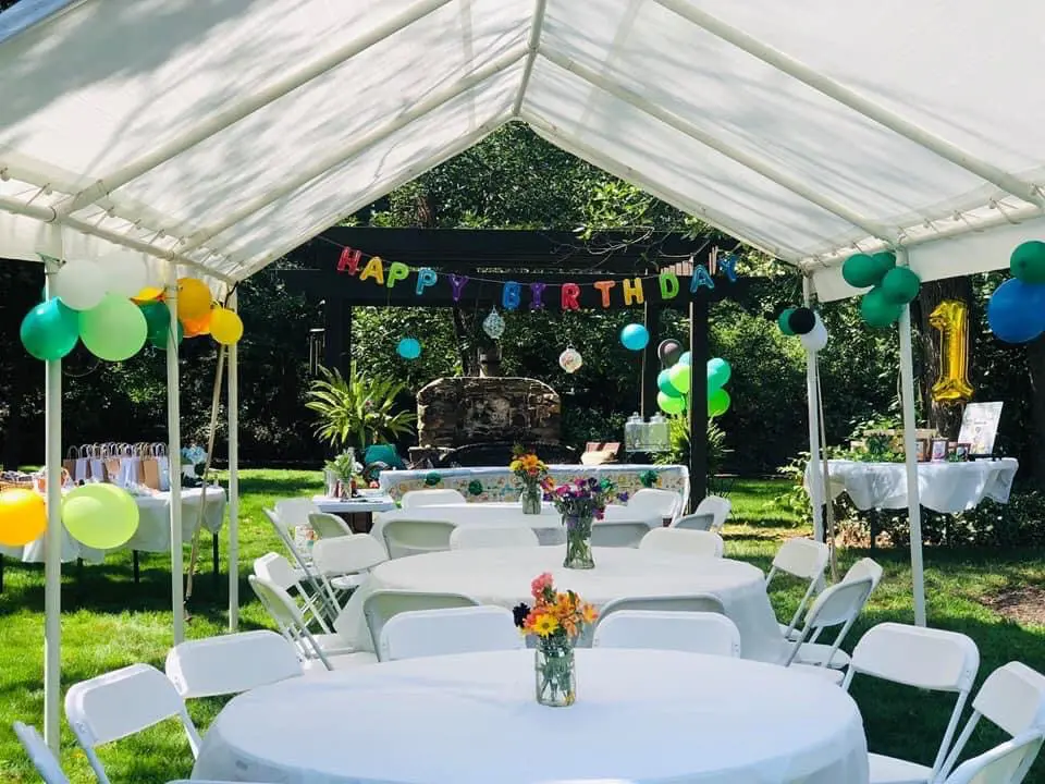 party rentals in titusville nj