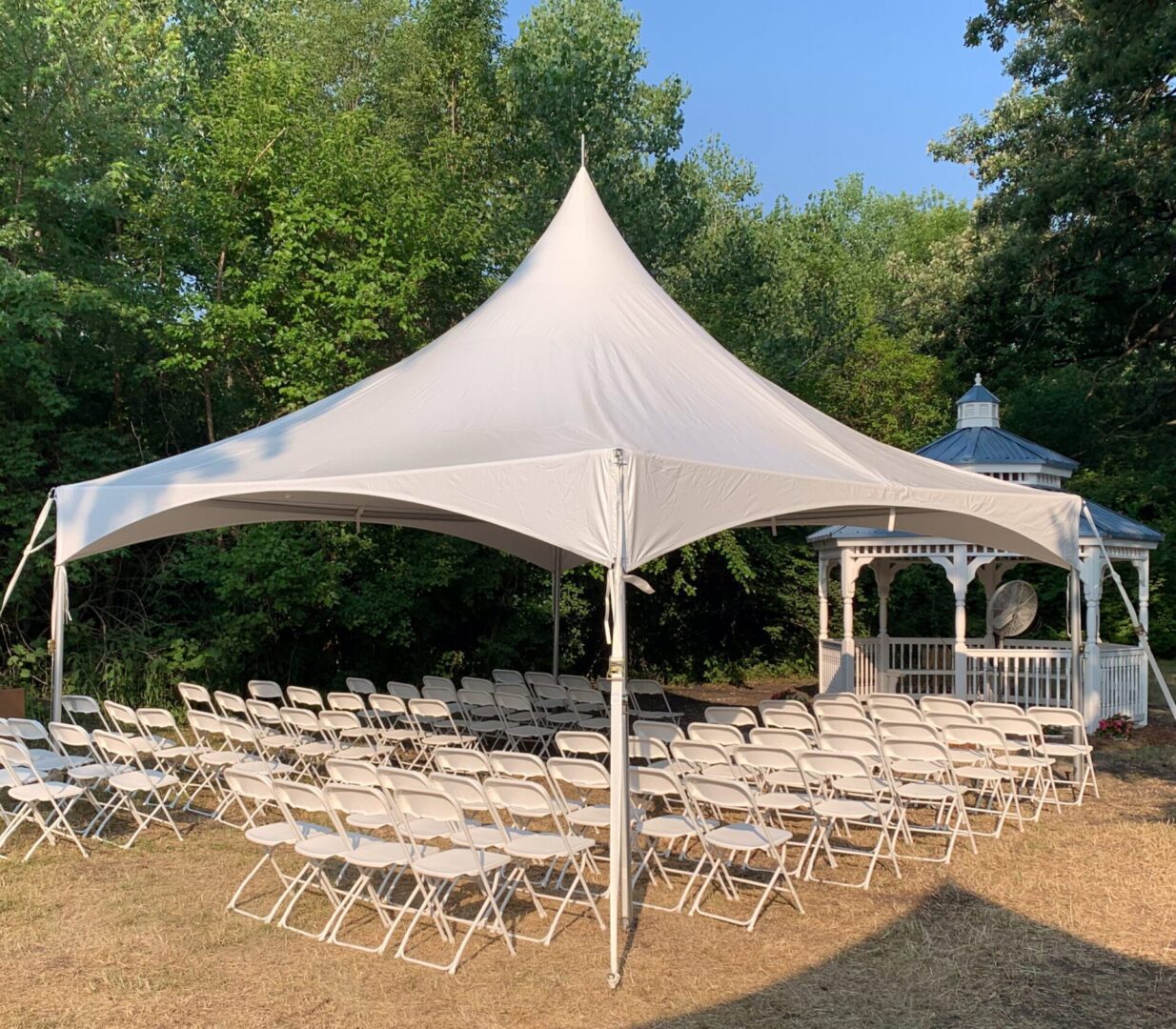 tent rental titusville nj