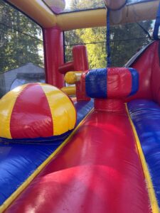 Bounce House inside