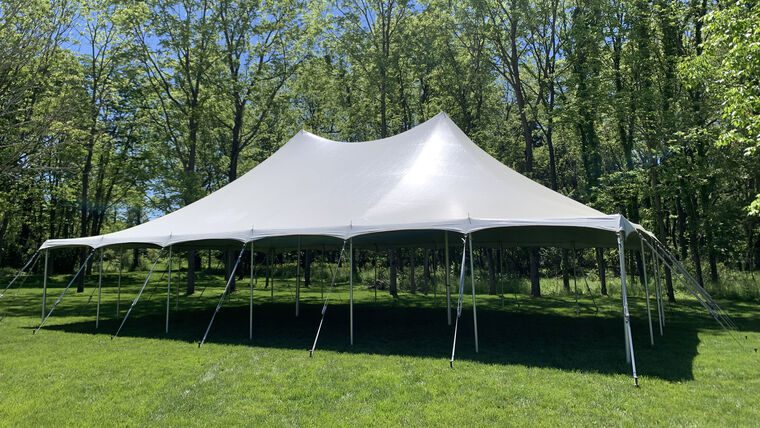 30 x 45 Pole tent