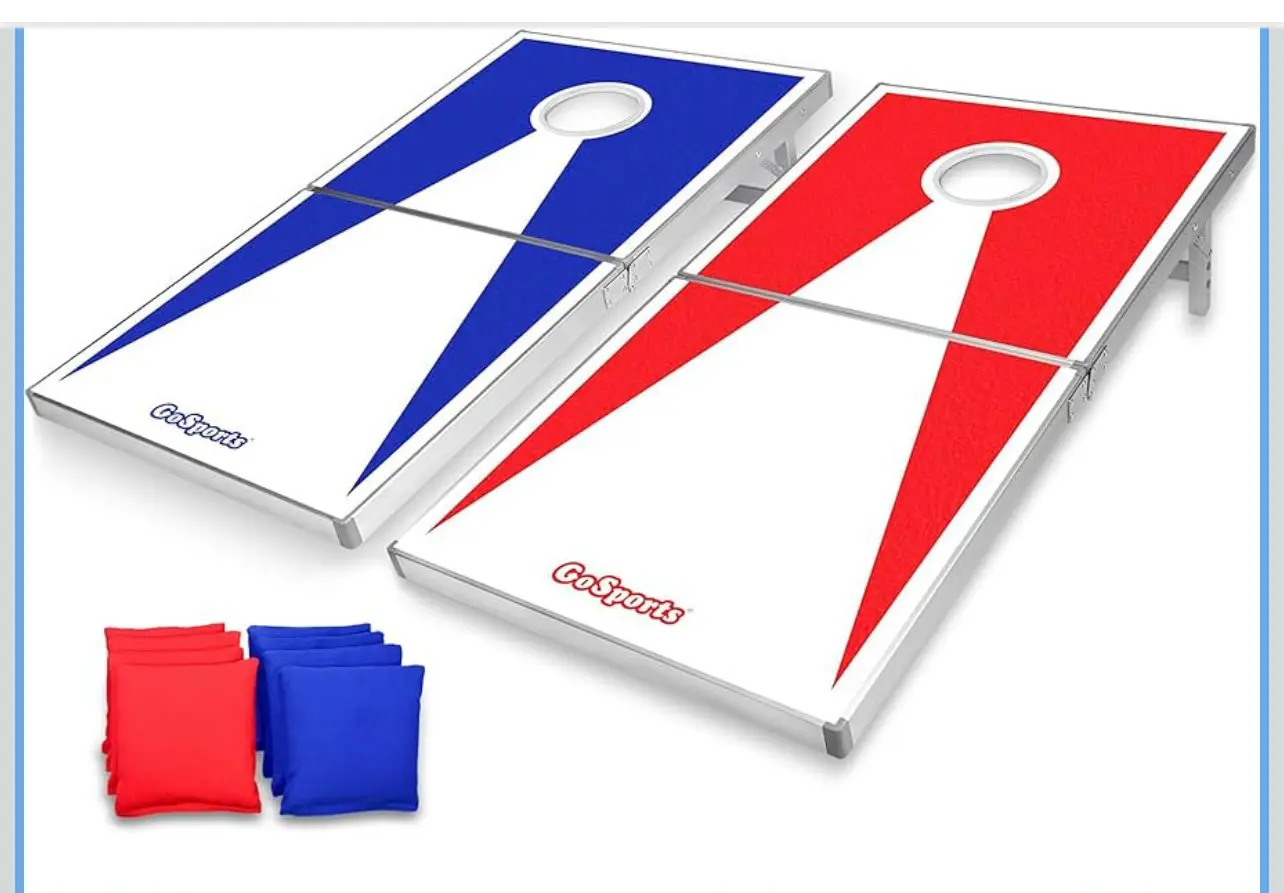 Cornhole-Red-blue Cornhole-Red-blue