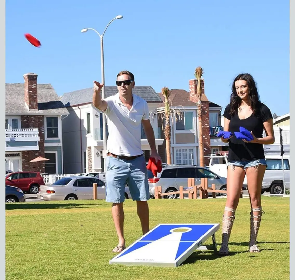 Cornhole game Cornhole game