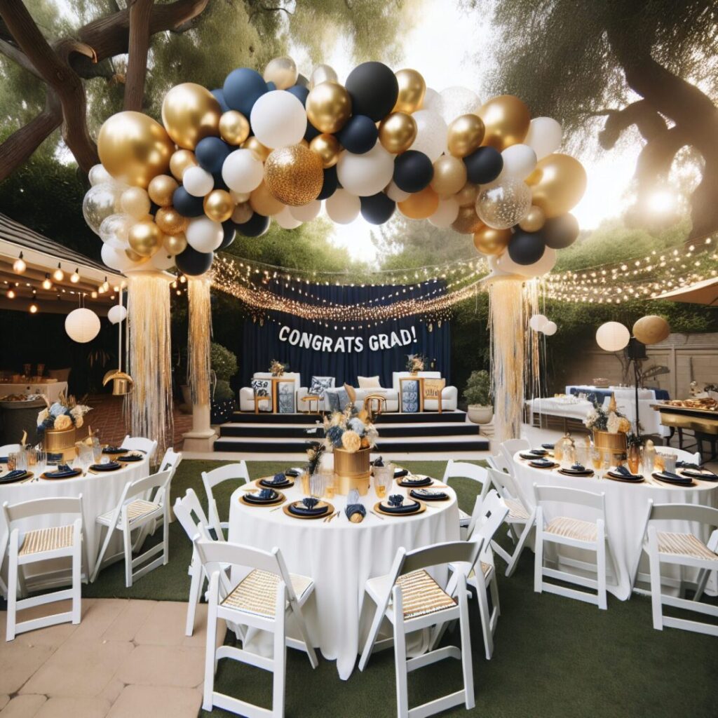 Make Your Graduation Party Unforgettable with Grand Affair Party Rentals