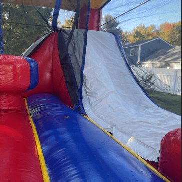 Inflatable slides