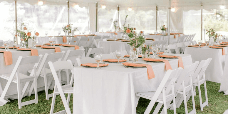 More than tents, tables, and chairs More than tents, tables, and chairs…